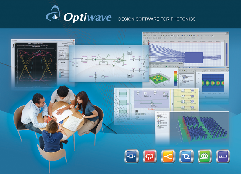 Optiwave光通(tōng)信設計(jì)軟件